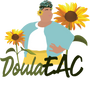 Doula EAC logo - Everybody needs a Doula!