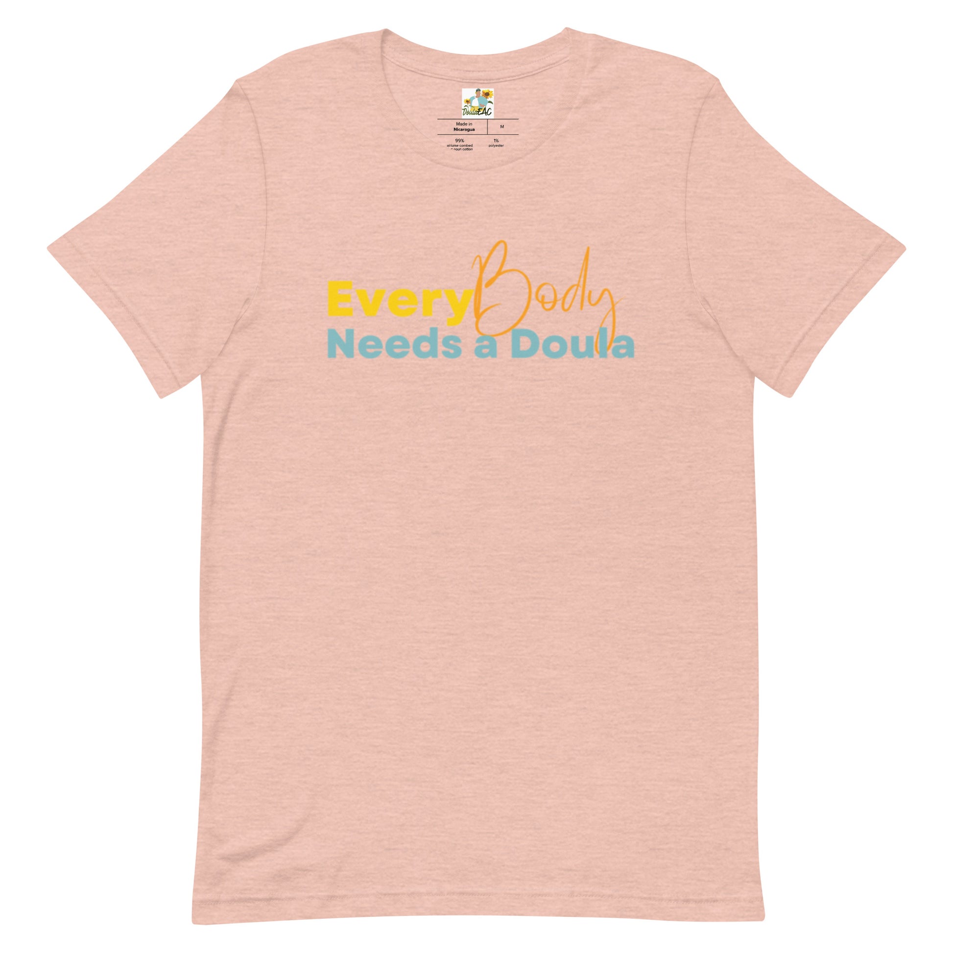 Everybody Needs a Doula Tee - Designs by Doula EAC, the DMV's premier doula service!