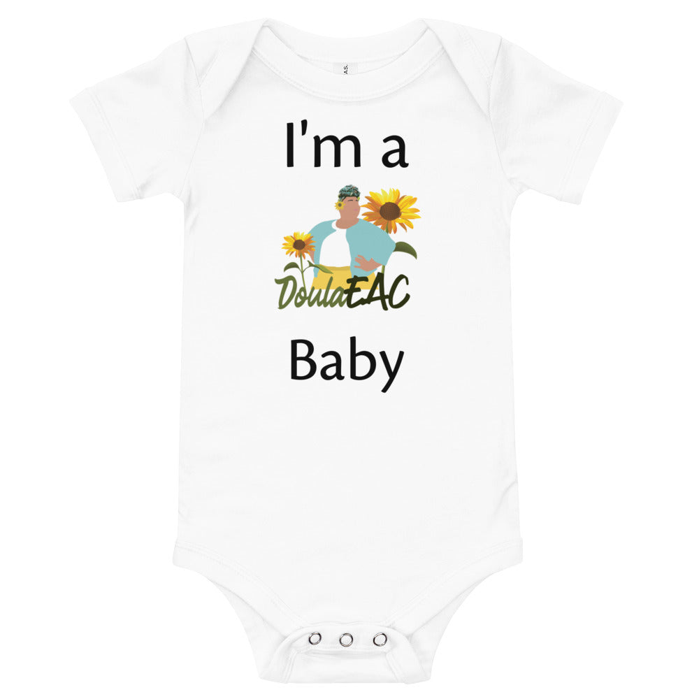 I'm a Doula EAC Baby onesie